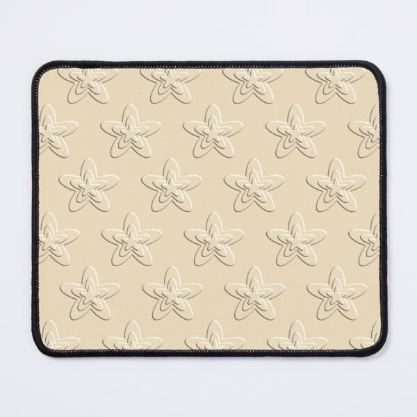 Item preview, 3D Stars On Blonde Yellow Background designed and sold by burbankdesigns.