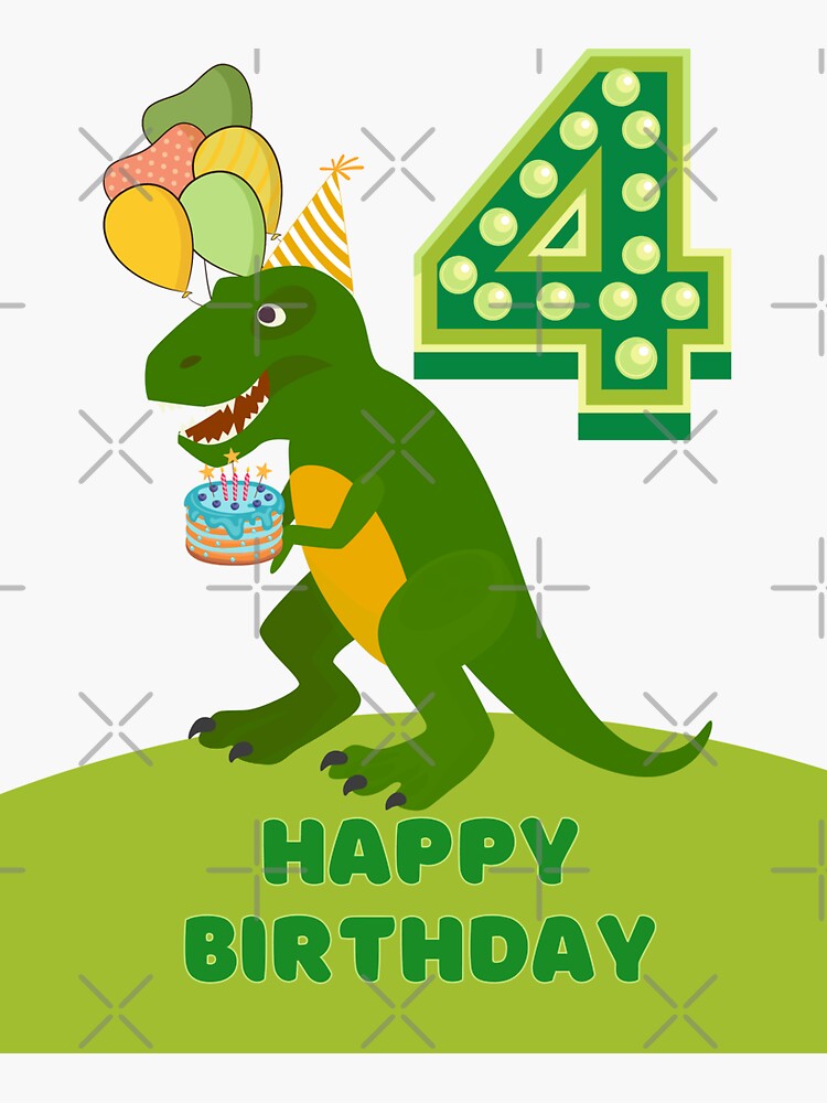 happy 4th birthday dylan