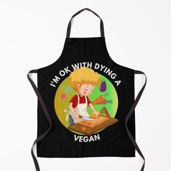 Item preview, I'm ok with dying a vegan designed and sold by REX REMI.