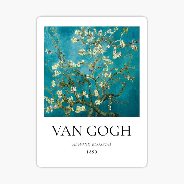 Van Gogh Almond Blossom ring, by Materia Prima® - Van Gogh Museum shop