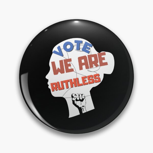 Item preview, Vote We're Ruthless Women Feminist designed and sold by Aesthynova.
