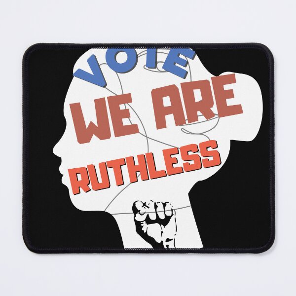 Item preview, Vote We're Ruthless Women Feminist designed and sold by Aesthynova.