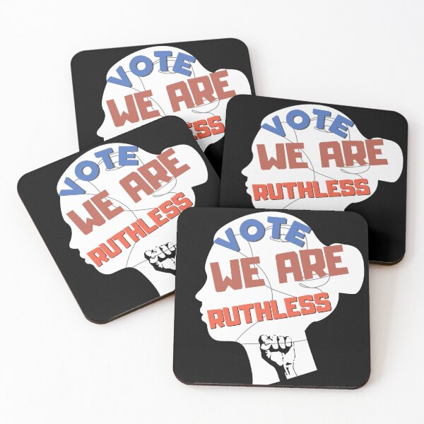 Item preview, Vote We're Ruthless Women Feminist designed and sold by Aesthynova.