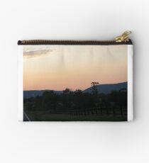 Spectacular Sunset Zipper Pouch