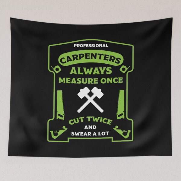Item preview, Cabinet Makers - Carpentry - Cabinetmaking - Chippy - Woodworking - Fun Carpenters designed and sold by happygiftideas.