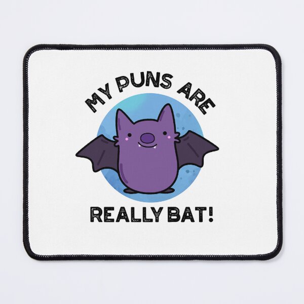 Item preview, My Puns Are Really Bat Funny Animal Puns  designed and sold by punnybone.