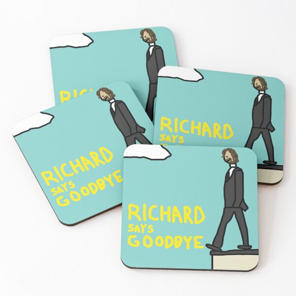 Item preview, Richard Says Goodbye (The Professor) Shit Movie Poster designed and sold by survivorcam.