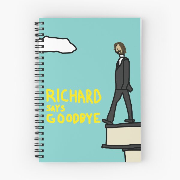Item preview, Richard Says Goodbye (The Professor) Shit Movie Poster designed and sold by survivorcam.