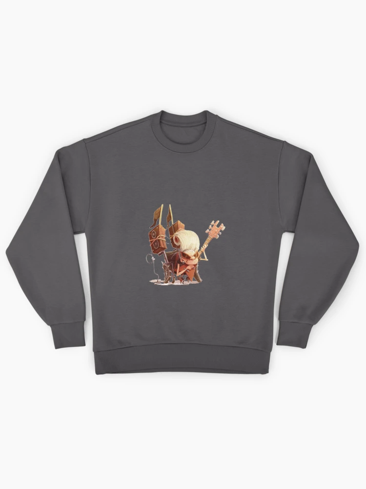 Thumbnail 1 von 6, Premium Oversized Pullover, Großmutter des Rocks designt und verkauft von StipeJ.