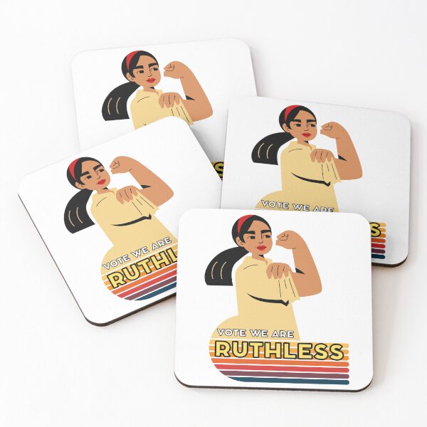 Item preview, Vote We're Ruthless Women Feminist designed and sold by Aesthynova.