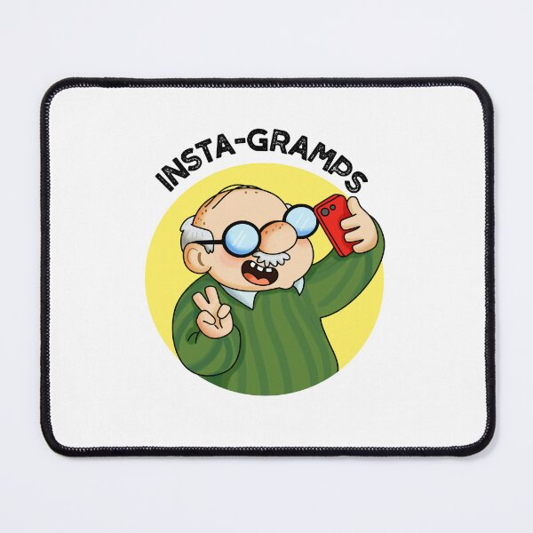 Artikelvorschau, Instagramps Social Media Lustige Opa-Wortspiele entworfen und verkauft von punnybone.