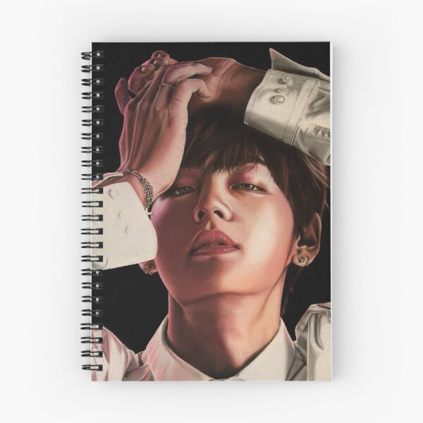 Aperçu de l'œuvre Be Mine - Taehyung créée et vendue par NoondaySun.