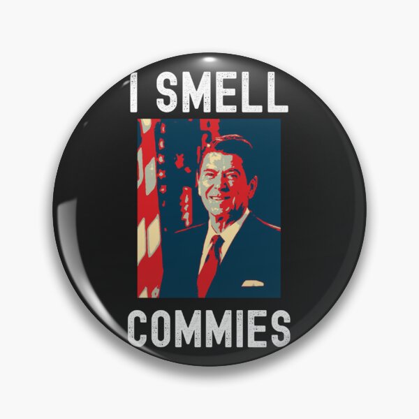 Item preview, I Smell Commies Ronald Reagan Distressed Design E designed and sold by rippeegnsc.