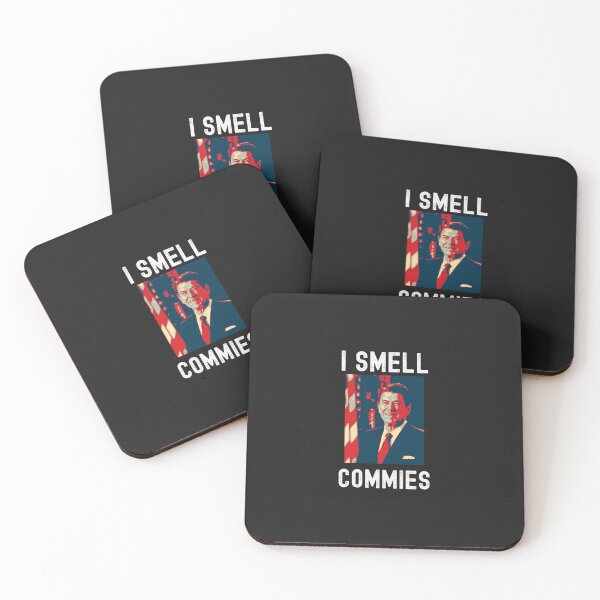 Item preview, I Smell Commies Ronald Reagan Distressed Design E designed and sold by rippeegnsc.