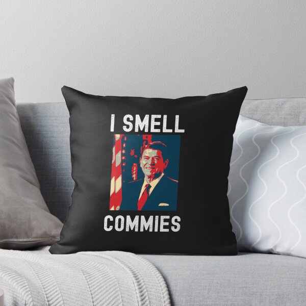 Item preview, I Smell Commies Ronald Reagan Distressed Design E designed and sold by rippeegnsc.