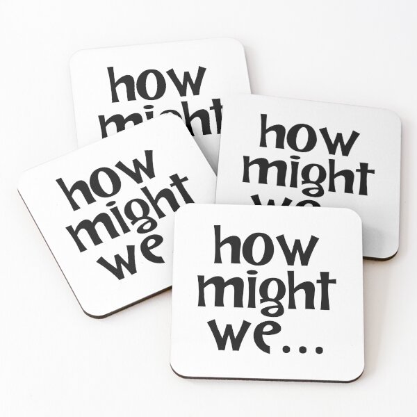 Item preview, How Might We designed and sold by JourneyCreative.