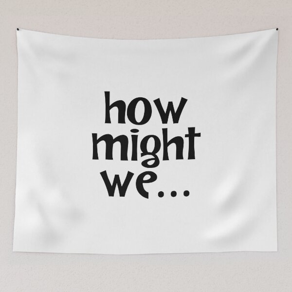 Item preview, How Might We designed and sold by JourneyCreative.