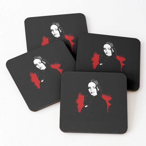Aperçu de l'œuvre Faith Design - Rouge avec texte noir (BtVS) créée et vendue par mallowks.