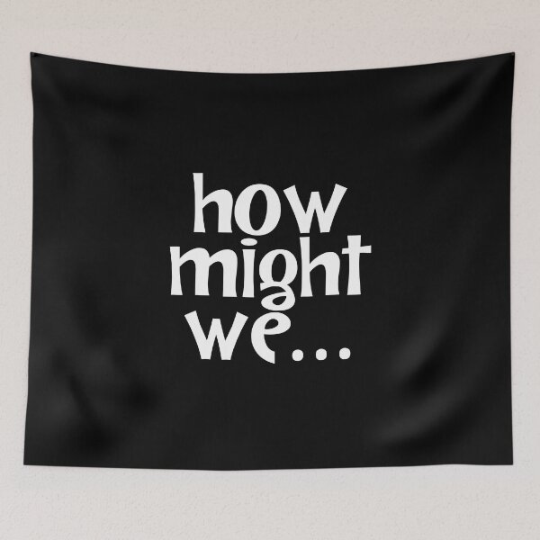 Item preview, How Might We designed and sold by JourneyCreative.