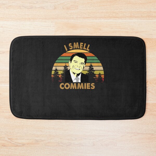 Item preview, I smell Commies Ronald Reagan Vintage designed and sold by rippeegnsc.