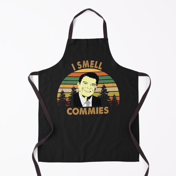 Item preview, I smell Commies Ronald Reagan Vintage designed and sold by rippeegnsc.