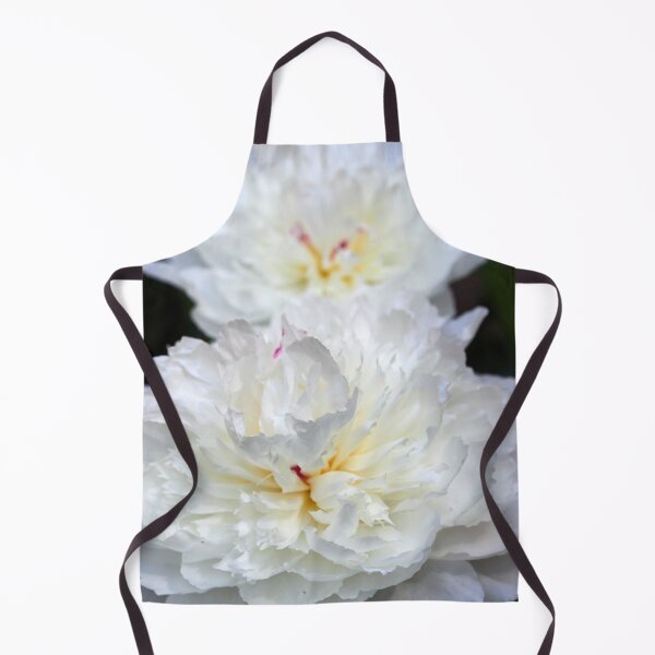 Item preview, White Peony flowers duo designed and sold by Jouko Lehto Photography.