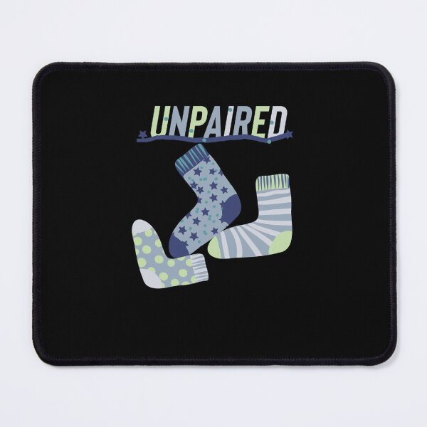 Item preview, scattered unpaired socks pattern designed and sold by rudentwbut.