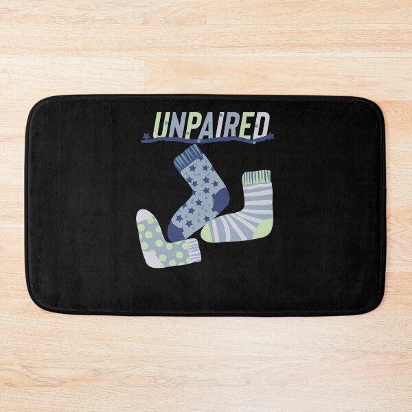 Item preview, scattered unpaired socks pattern designed and sold by rudentwbut.