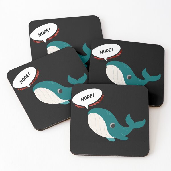 Item preview, NOPE! designed and sold by ThePeanutSeries.