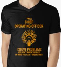 CHIEF OPERATING OFFICER Men's V-Neck T-Shirt