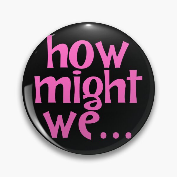 Item preview, How Might We designed and sold by JourneyCreative.