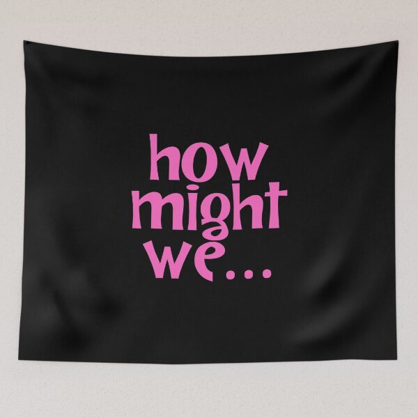 Item preview, How Might We designed and sold by JourneyCreative.