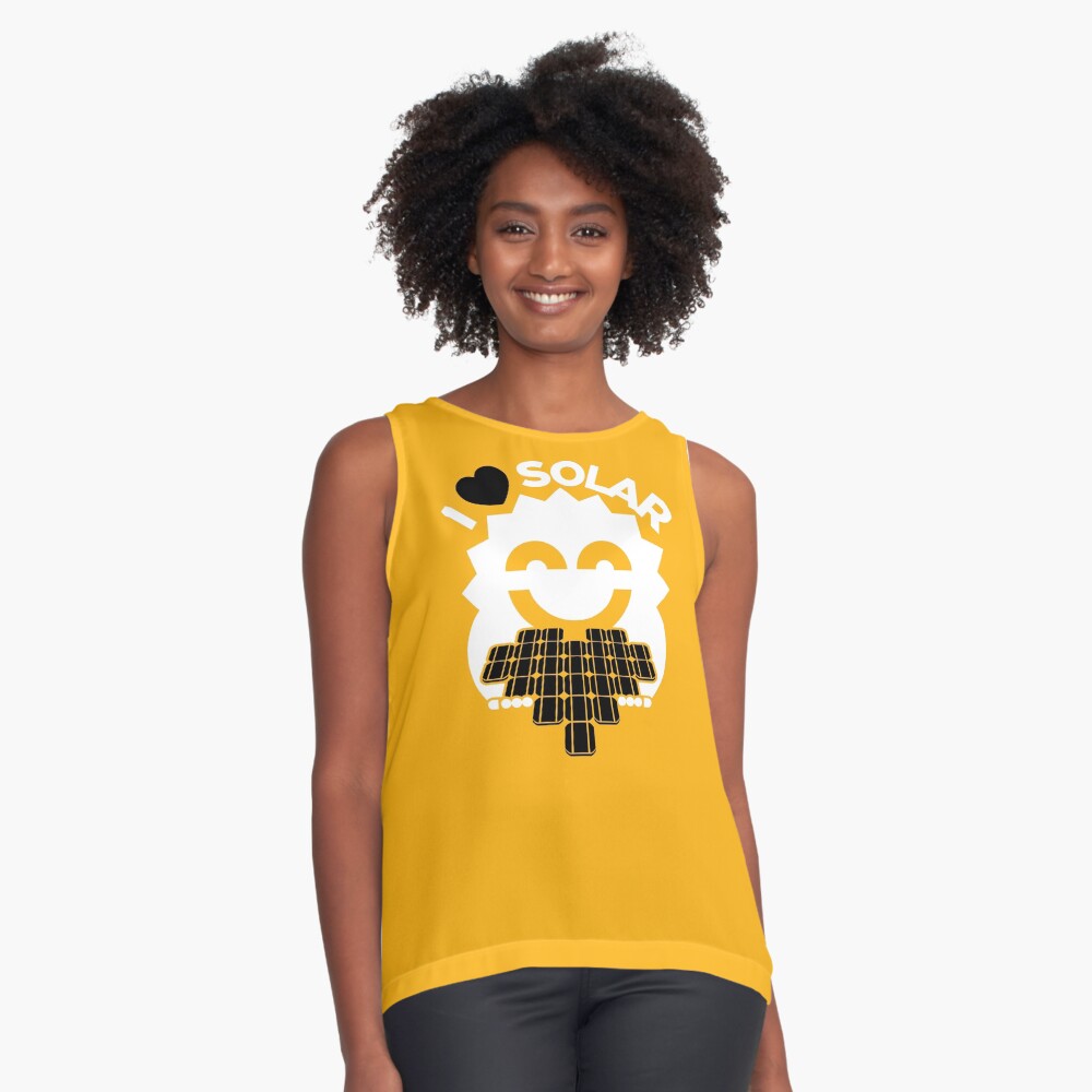 Item preview, Sleeveless Top designed and sold by designgood.