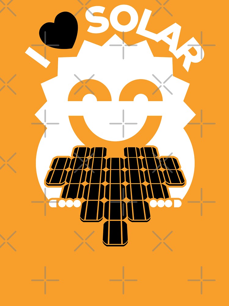 Thumbnail 7 of 7, Classic T-Shirt, The Sun Loves Solar designed and sold by Jarren Nylund.