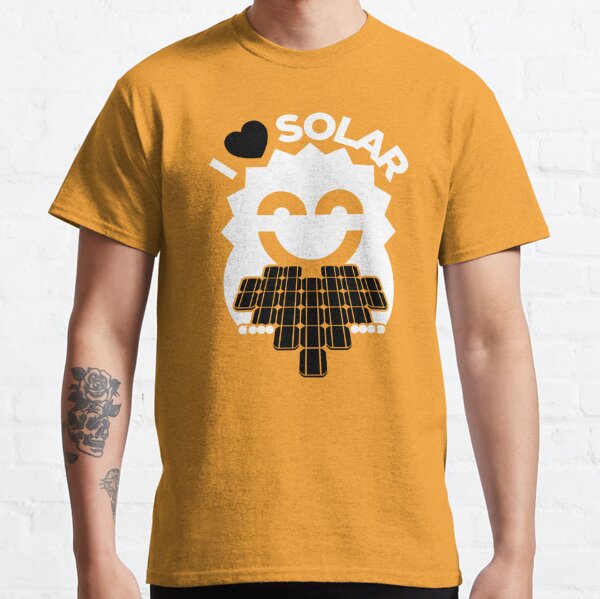 The Sun Loves Solar Classic T-Shirt