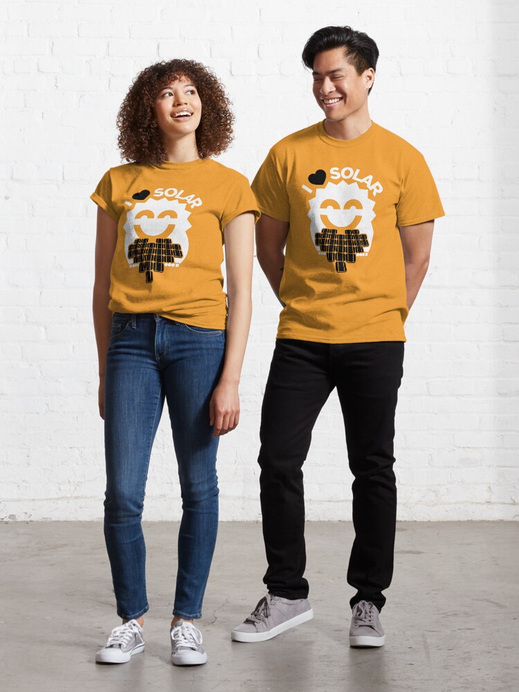 Thumbnail 1 of 7, Classic T-Shirt, The Sun Loves Solar designed and sold by Jarren Nylund.