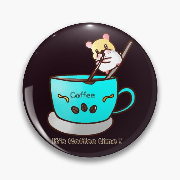Item preview, Hamster | Hamster Lover - It's Coffee Time ! designed and sold by FennyWijayaMomo.