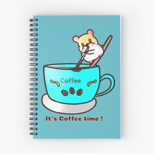 Item preview, Hamster | Hamster Lover - It's Coffee Time ! designed and sold by FennyWijayaMomo.