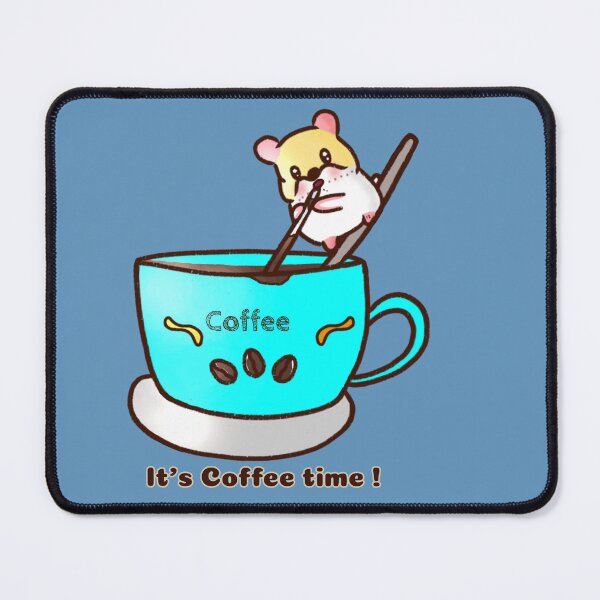 Item preview, Hamster | Hamster Lover - It's Coffee Time ! designed and sold by FennyWijayaMomo.