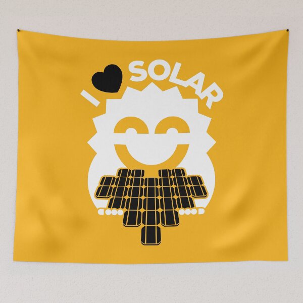 Item preview, The Sun Loves Solar designed and sold by Jarren Nylund.