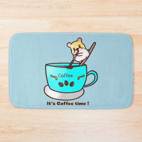 Item preview, Hamster | Hamster Lover - It's Coffee Time ! designed and sold by FennyWijayaMomo.