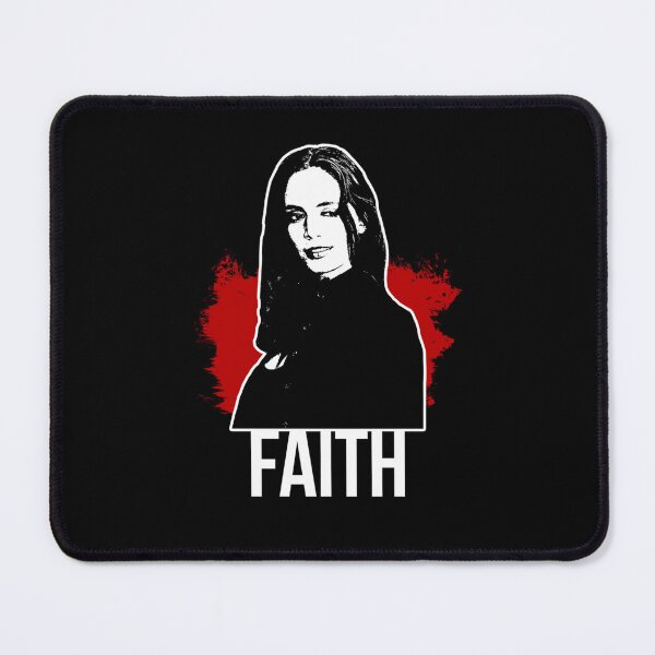 Item preview, Faith Design - Rojo con texto blanco (BtVS) designed and sold by mallowks.