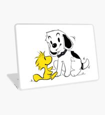 Snoopy and Woodstock - Peanuts Laptop Skin