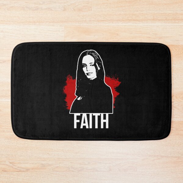 Artikelvorschau, Faith Design - Rot mit weißem Text (BtVS) entworfen und verkauft von mallowks.
