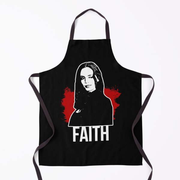 Artikelvorschau, Faith Design - Rot mit weißem Text (BtVS) entworfen und verkauft von mallowks.