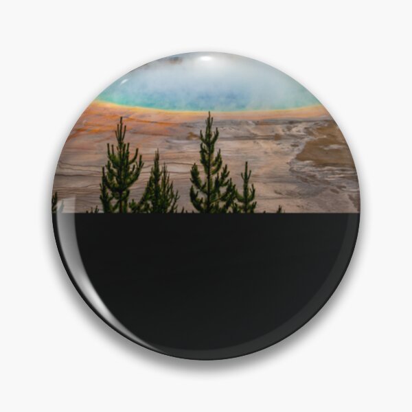 Item preview, Grand Prismatic Spring Long E designed and sold by derckzodreye.