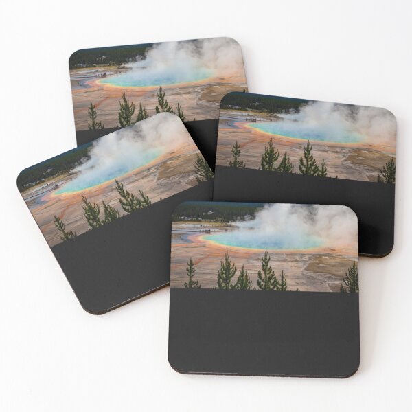 Item preview, Grand Prismatic Spring Long E designed and sold by derckzodreye.