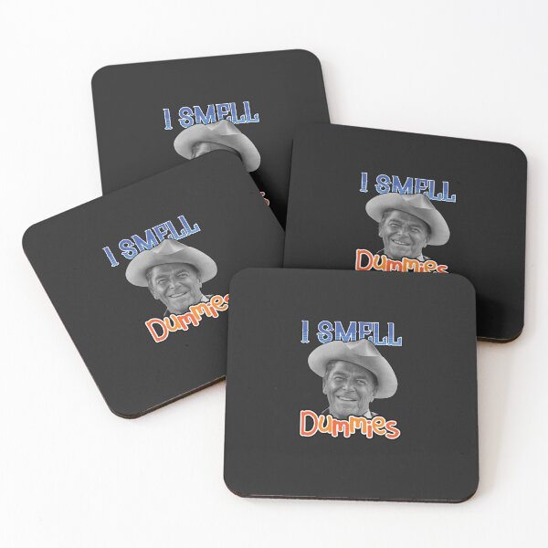 Item preview, I Smell Dummies. Funny Ronald Reagan. designed and sold by rippeegnsc.