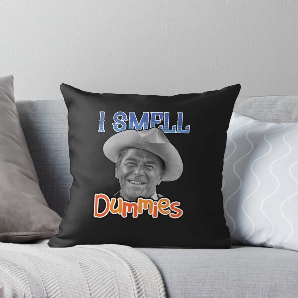 Item preview, I Smell Dummies. Funny Ronald Reagan. designed and sold by rippeegnsc.