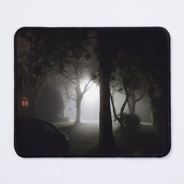 Item preview, "The Fog". Seattle. Capitol Hill Neighborhood. designed and sold by J. Loco Photography.